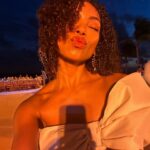 Logan Browning Instagram - #toSivaWithLOVE ⛅️🤍 @niajervier & @dileepansiva, thank you for the love filled wedding weekend in Mexico! the magic was real!!! to every lifetime 🥂