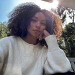 Logan Browning Instagram - to be unruffled 🦢