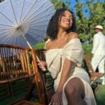 Logan Browning Instagram - #toSivaWithLOVE ⛅️🤍 @niajervier & @dileepansiva, thank you for the love filled wedding weekend in Mexico! the magic was real!!! to every lifetime 🥂