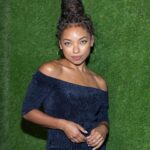 Logan Browning Instagram - Come and talk to me😏 My girl @jenjphoto always gets me together! Jodeci was on at this very moment & I’m classy, but also a riot. I don’t know how she got me to stand still. 🙈#atoasttoblackhollywood @missdiddy #betawards #thebrandgroup