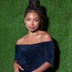 Logan Browning Instagram - Come and talk to me😏 My girl @jenjphoto always gets me together! Jodeci was on at this very moment & I’m classy, but also a riot. I don’t know how she got me to stand still. 🙈#atoasttoblackhollywood @missdiddy #betawards #thebrandgroup