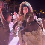 Logan Browning Instagram – #toSivaWithLOVE ⛅️🤍
@niajervier & @dileepansiva, 
thank you for the love filled wedding weekend in Mexico! the magic was real!!! to every lifetime 🥂