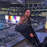Logan Browning Instagram - betcha you’ll see stars ✨9/4/23 #renaissanceworldtour
