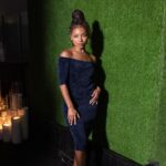 Logan Browning Instagram - Come and talk to me😏 My girl @jenjphoto always gets me together! Jodeci was on at this very moment & I’m classy, but also a riot. I don’t know how she got me to stand still. 🙈#atoasttoblackhollywood @missdiddy #betawards #thebrandgroup