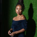 Logan Browning Instagram - Come and talk to me😏 My girl @jenjphoto always gets me together! Jodeci was on at this very moment & I’m classy, but also a riot. I don’t know how she got me to stand still. 🙈#atoasttoblackhollywood @missdiddy #betawards #thebrandgroup