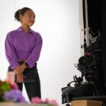 Logan Browning Instagram - These are images (by @themakalalee) from my second opportunity to direct. When it comes to acting and directing I have not experienced a typical acting or film school education. In my acting, what I’ve learned is that experience can be the greatest teacher. Both in life and on set. Sometimes you need an opportunity to try something, try again and try again to discover the best ways in which to do the thing. Isn’t that what life is anyway? I’m grateful to @lolnetwork & particularly @thairandolph for extending this second invitation for me to be a part of directing a digital branding campaign. I never thought I would be interested in directing commercials, but being invited on allowed me to try something new, and I loved it. When I directed for the first time with #WomenWriteNow, I wanted to succeed more than anything. I traveled across the country to shadow a director, sought mentorship, took a Sundance Collab course, read books, took an ASC masterclass, flew home to GA to research, and worked my ass off in prep. During our two day shoot I was focused. I had fun (I will always have fun), but one of my regrets was that I didn’t laugh enough and that maybe my cast and crew didn’t laugh enough… “Enough” to me is hearing a laugh every three minutes MINIMUM. I promised myself that the next time I would truly enjoy the people I was around because it’s all “make believe”, but the lives & the moments are real. This industry can be taxing, so if you’re not enjoying your days, it can eat you alive. It has been such a blessing to learn in this way. Through experience. Every opportunity will teach me something new. One of my mentors said, it’s great you want to study everything, but the way you will ultimately learn is by doing. I’ve had this dream on my heart to direct since I was a kid, and like with acting I believe in God’s timing and that the right projects and people will find me. I know when God places something on my heart, it is my task to nurture it. I hope to continue to grow through this with much grace and gratitude. Thank you @iloveantrose for welcoming me on so effortlessly and for your insight to curate a crew of all women. #gillettevenus #lolnetwork