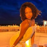 Logan Browning Instagram - #toSivaWithLOVE ⛅️🤍 @niajervier & @dileepansiva, thank you for the love filled wedding weekend in Mexico! the magic was real!!! to every lifetime 🥂