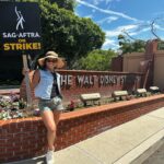 Logan Browning Instagram - week 3 of @sagaftra on strike week 14 of #WGA on strike 19 years being a union member #unionstrong #humanstrong it’s for the future of being an artist as a viable profession, and if you love art & artists you will support us through these uncertain times 🫶🏽