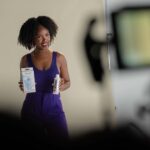 Logan Browning Instagram - These are images (by @themakalalee) from my second opportunity to direct. When it comes to acting and directing I have not experienced a typical acting or film school education. In my acting, what I’ve learned is that experience can be the greatest teacher. Both in life and on set. Sometimes you need an opportunity to try something, try again and try again to discover the best ways in which to do the thing. Isn’t that what life is anyway? I’m grateful to @lolnetwork & particularly @thairandolph for extending this second invitation for me to be a part of directing a digital branding campaign. I never thought I would be interested in directing commercials, but being invited on allowed me to try something new, and I loved it. When I directed for the first time with #WomenWriteNow, I wanted to succeed more than anything. I traveled across the country to shadow a director, sought mentorship, took a Sundance Collab course, read books, took an ASC masterclass, flew home to GA to research, and worked my ass off in prep. During our two day shoot I was focused. I had fun (I will always have fun), but one of my regrets was that I didn’t laugh enough and that maybe my cast and crew didn’t laugh enough… “Enough” to me is hearing a laugh every three minutes MINIMUM. I promised myself that the next time I would truly enjoy the people I was around because it’s all “make believe”, but the lives & the moments are real. This industry can be taxing, so if you’re not enjoying your days, it can eat you alive. It has been such a blessing to learn in this way. Through experience. Every opportunity will teach me something new. One of my mentors said, it’s great you want to study everything, but the way you will ultimately learn is by doing. I’ve had this dream on my heart to direct since I was a kid, and like with acting I believe in God’s timing and that the right projects and people will find me. I know when God places something on my heart, it is my task to nurture it. I hope to continue to grow through this with much grace and gratitude. Thank you @iloveantrose for welcoming me on so effortlessly and for your insight to curate a crew of all women. #gillettevenus #lolnetwork