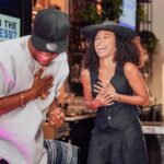 Logan Browning Instagram - Last week.. We gathered at @lagathers for What in The Wellness (created by @itsaaronbernard x @itsbrianhenry). Let me tell you.. I felt so safe and open in that space and love to imagine the heights and hearts it will continue to reach. Thank you for having me. My heart is still full, and much love to @mameanna_diop @thegatheredlife for their wisdom and testimonies on the panel. The smiles tell all!