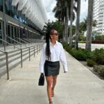 Logan Browning Instagram - #miamibeach #abff23