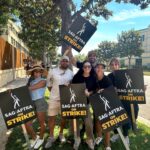 Logan Browning Instagram - week 3 of @sagaftra on strike week 14 of #WGA on strike 19 years being a union member #unionstrong #humanstrong it’s for the future of being an artist as a viable profession, and if you love art & artists you will support us through these uncertain times 🫶🏽