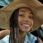 Logan Browning Instagram - week 3 of @sagaftra on strike week 14 of #WGA on strike 19 years being a union member #unionstrong #humanstrong it’s for the future of being an artist as a viable profession, and if you love art & artists you will support us through these uncertain times 🫶🏽