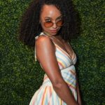 Logan Browning Instagram - thank you @motherdenim x @mother_tongue_magazine for your generous support and donation towards #reproductiverights & #guncontrol since the ghastly overturn of Roe V. Wade, there were an estimated 26,313 rape-related pregnancies during the 16 months after Texas outlawed almost all abortions. & mothers in the state experiencing ectopic pregnancies are no longer given the timely care they need to maintain fertility, physical well-being, and save their lives. under the Biden administration, Secretary Xavier Becerra sent a letter to hospitals across the country reinforcing EMTALA obligations under federal law: “You are obligated to offer necessary stabilizing care to your patients, and we will not hesitate to enforce your obligations under the law”. the Emergency Medical Treatment & Labor Act (EMTALA): in 1986 Congress enacted to ensure public access to emergency services regardless of ability to pay. Section 1867 of the Social Security Act imposes obligations on Medicare-participating hospitals to provide a medical screening examination for an emergency medical condition, including active labor, regardless of an individual’s ability to pay. Hospitals are required to provide stabilizing treatment for patients. If a hospital is unable to stabilize a patient, an appropriate transfer should be implemented. trump’s messaging on reproductive rights is not protective of women. he currently boasts the overturning of Roe V Wade being possible because of him, and says reproductive rights should be governed by states and not an all-American inclusive protection. states with near total bans, no access to abortion, or gestational age restrictions: Alabama, Arkansas, Idaho, Indiana, Kentucky, Louisiana, Mississippi, Missouri, North Dakota, Oklahoma, South Dakota, Tennessee, Texas, West Virginia, Florida, Georgia, South Carolina, Nebraska, North Carolina, Arizona, Utah sources: hhs.org, thewhitehouse.gov, texas tribune, nytimes please communicate with care if you choose to debate this topic in the comments. ty ♥️