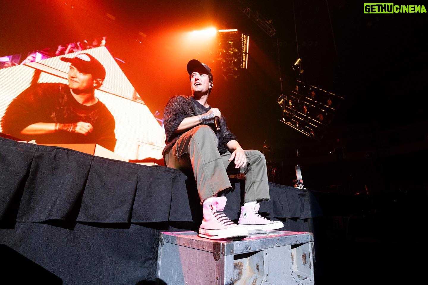 Logan Henderson Instagram - Fresno, CA August 8, 2023