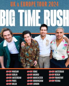 Logan Henderson Instagram - 😘😘 Thank you to our Europe and UK Rushers for a SOLD OUT tour! Because you’re all so awesome we are bringing a special guest, @spencermusic along for the ride! 🎢
