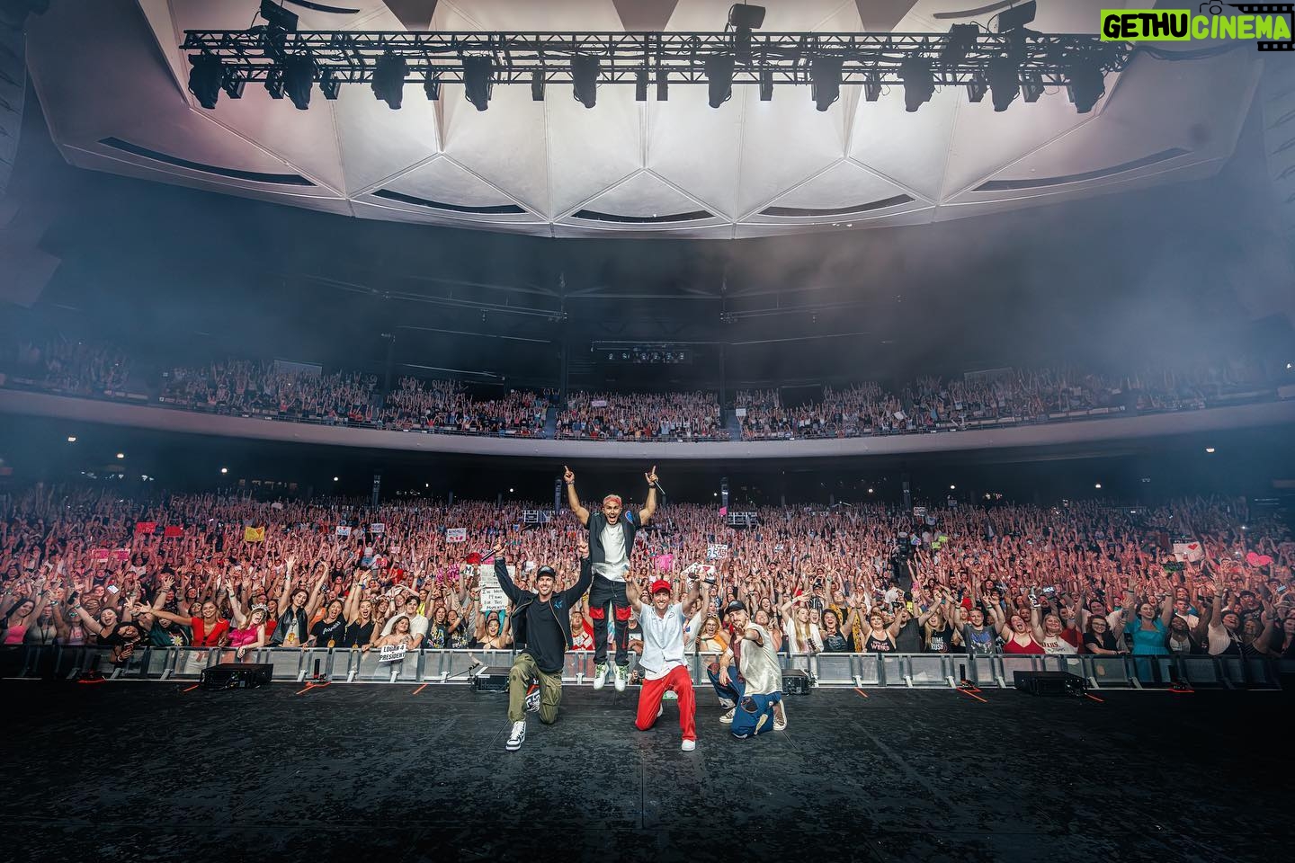 Logan Henderson Instagram - Saratoga Springs, NY July 3rd, 2023