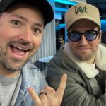 Logan Henderson Instagram – This is what Sunday night football is all about! Pre gamed at the @toyotasocal patio club, went down to the field to see my first @chargers game & took home a win! Thanks for a great night #ToyotaSoCal and #Chargers! #Ad