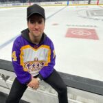 Logan Henderson Instagram – Best night ever with @toyotasocal watching the @lakings bring home another win! #Ad #GoKingsGo