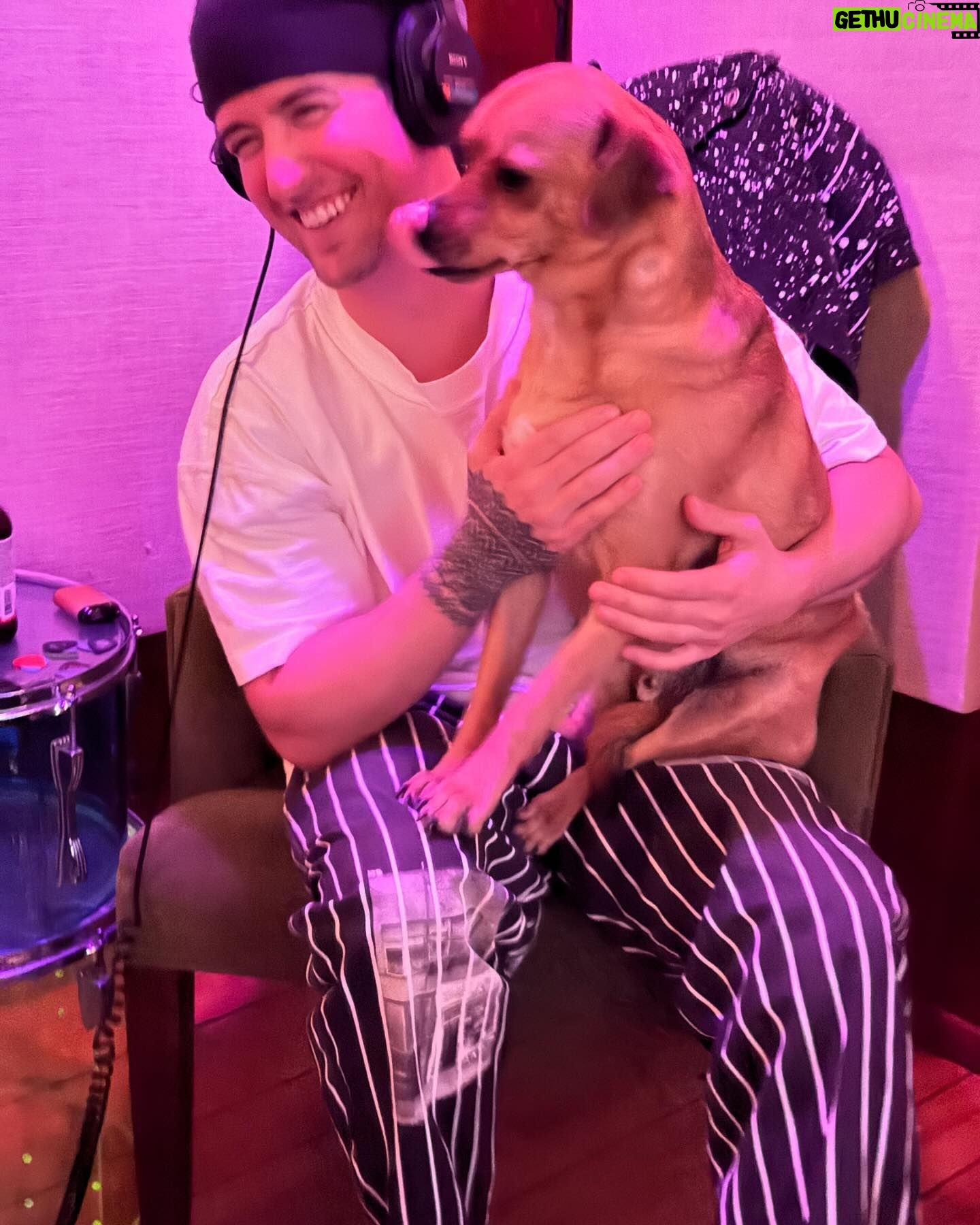 Logan Henderson - 68K Likes - We have a good time donโt we?!