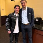 Logan Henderson Instagram – What a night with @toyotasocal! 
Went to the @lakings game. 
Ate wings covered in the last dab @hotones hot sauce 
Took home a win and met the legend himself @anzekopitar! 

Thank you #ToyotaSoCal for an incredible night and letting me check a few things off the bucket list! #Ad