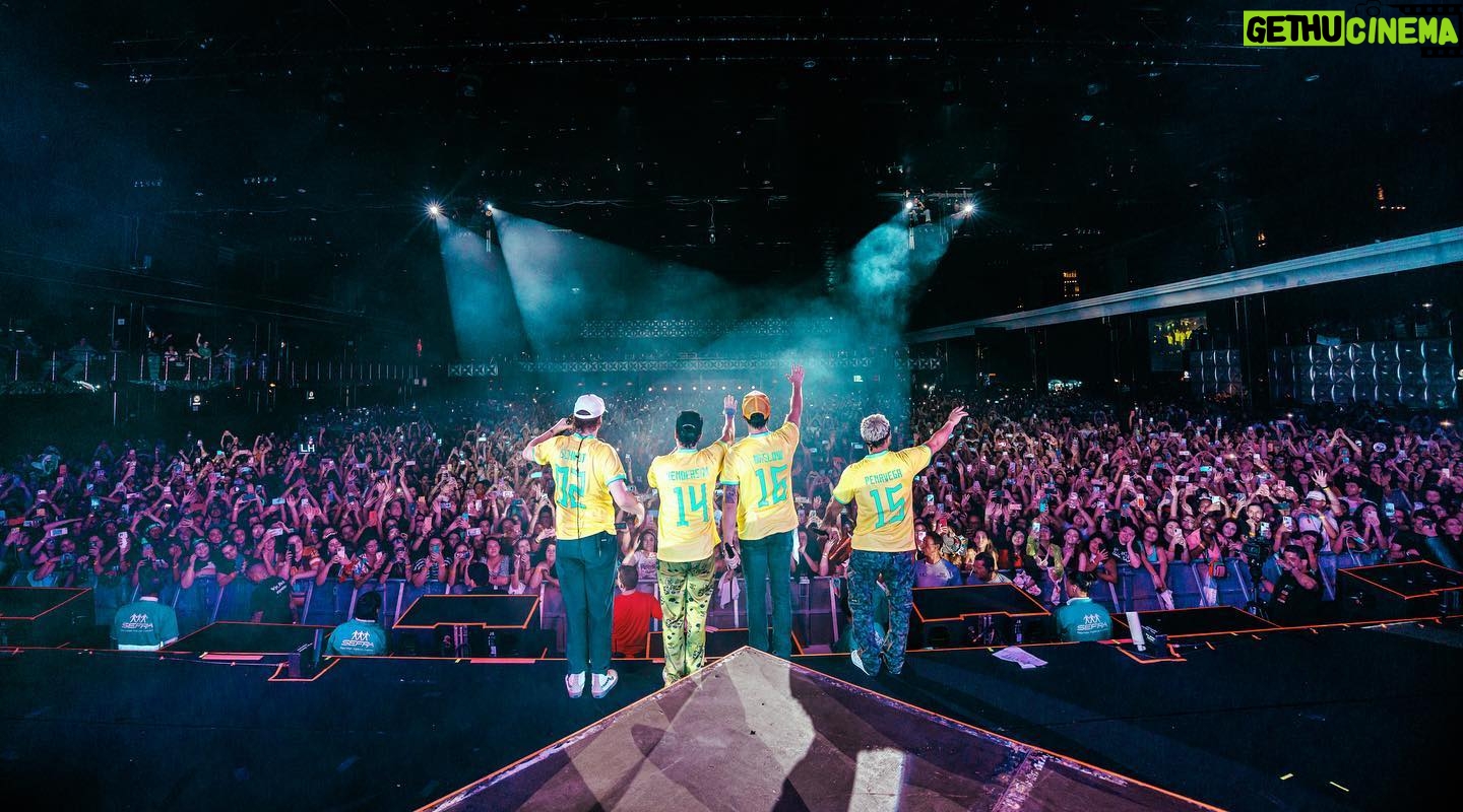 Logan Henderson Instagram - March 3, 2023 SAO PAULO, BRAZIL
