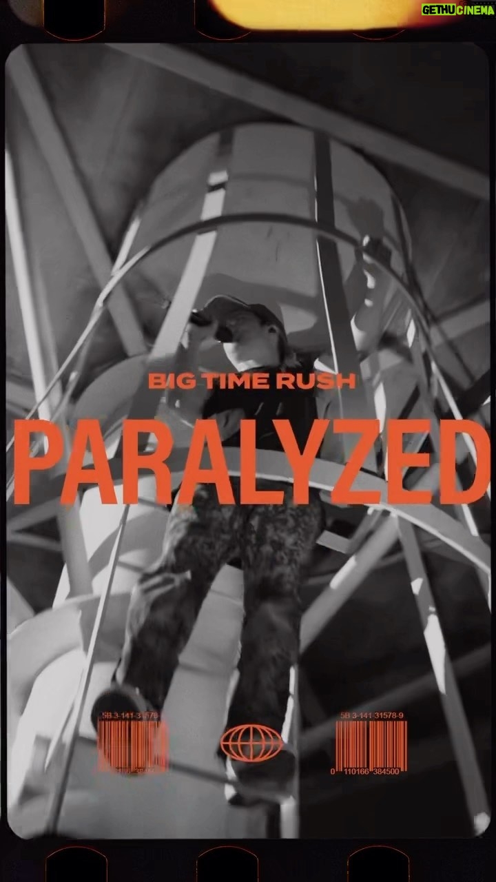 Logan Henderson Instagram - Been waiting to release this for over a decade…Now it’s all yours. Thank you for your love and support throughout the years PARALYZED OUT NOW!