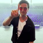 Logan Henderson Instagram – The “CANT GET ENOUGH” Tour just hits different…