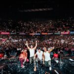 Logan Henderson Instagram – Chile night ✌🏼
Can’t believe the energy here in South America…so grateful!
