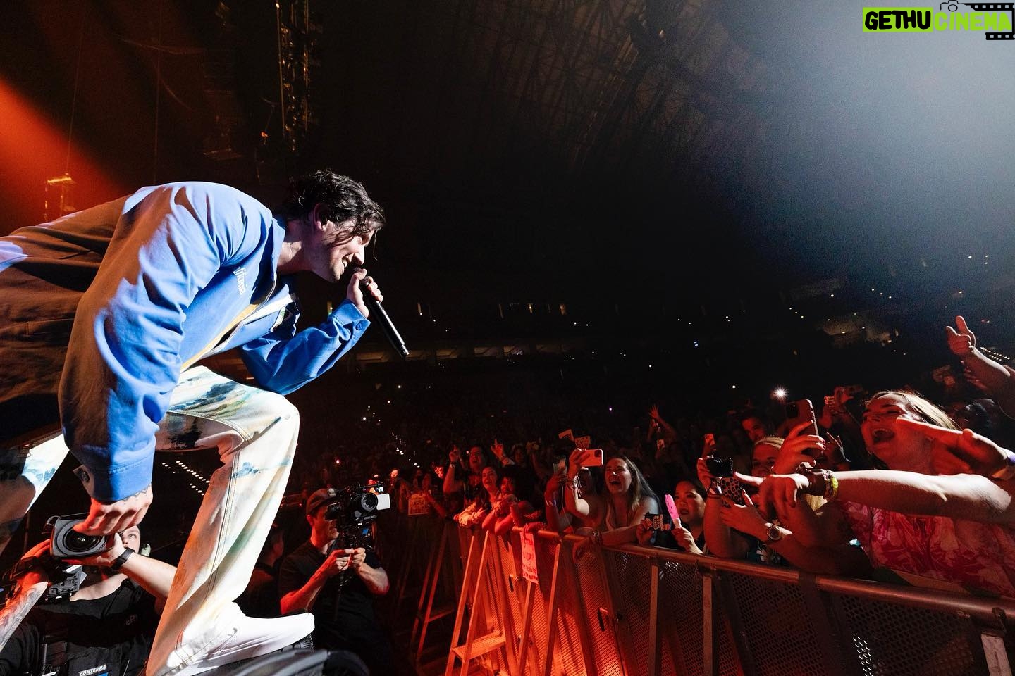 Logan Henderson - 66.2K Likes - THE CANโT GET ENOUGH TOUR kicked off in my hometown Fort Worth, TX last night
Hands down one of my favorite showsโฆ.thanks to everyone who came out!
This summer is gonna be wild