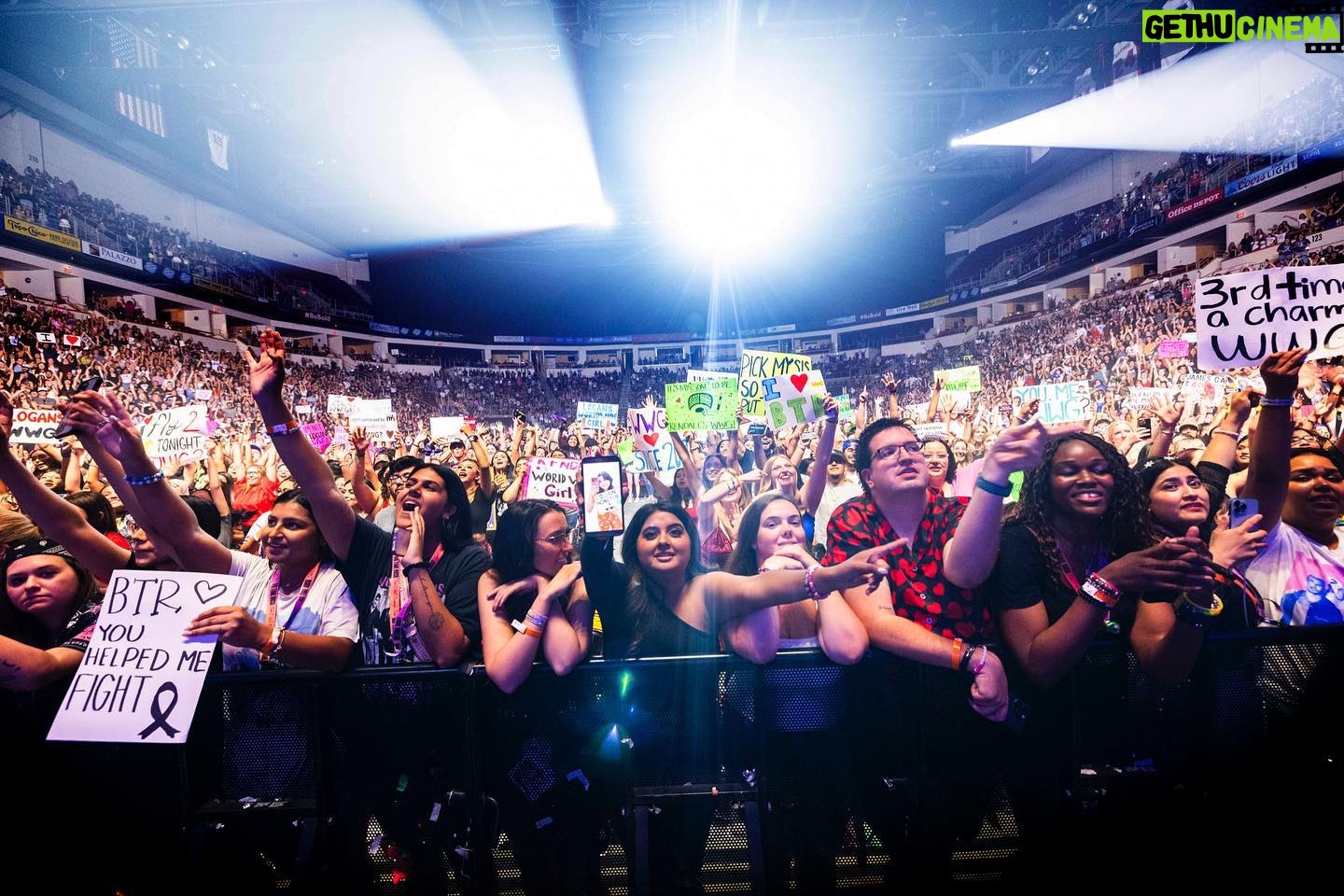 Logan Henderson Instagram - Fresno, CA August 8, 2023