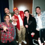 Logan Henderson Instagram - Getting in the holiday spirit with the best @iheartjingleball crew!