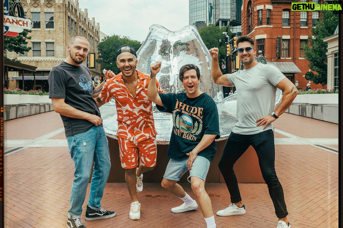 Logan Henderson - 66.2K Likes - THE CANโT GET ENOUGH TOUR kicked off in my hometown Fort Worth, TX last night
Hands down one of my favorite showsโฆ.thanks to everyone who came out!
This summer is gonna be wild