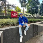 Logan Henderson Instagram - Beautiful Sunday in L.A. watching the @rams game with the very best @toyotasocal #Ad 💙💛❤️