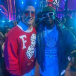 Logan Henderson Instagram – Thanks @iheartradio for an incredible night!