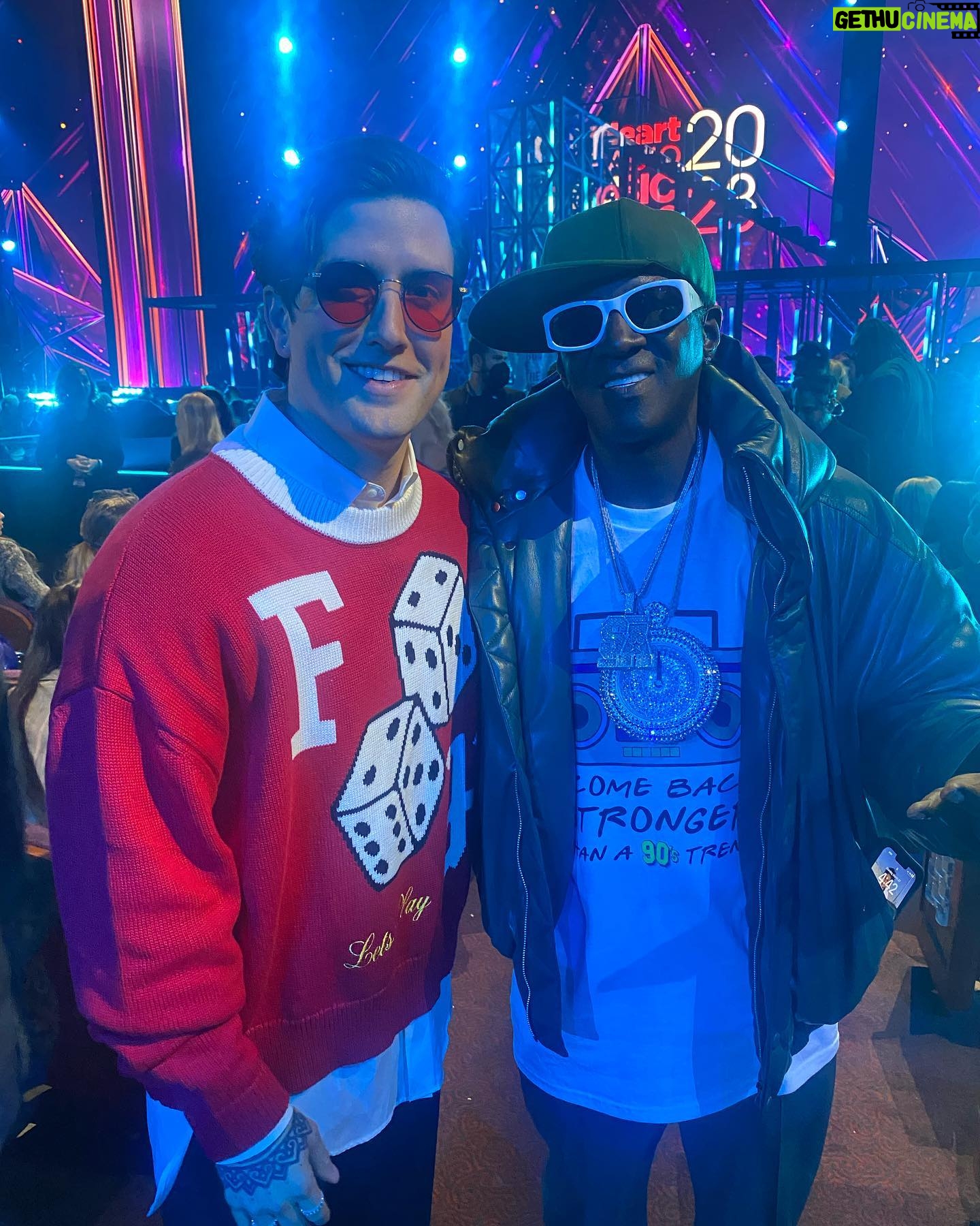 Logan Henderson - 69K Likes - Thanks @iheartradio for an incredible night!