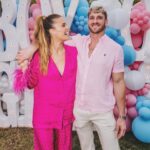 Logan Paul Instagram - IT’S A GIRL 🎀 @ninaagdal