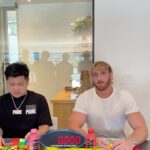 Logan Paul Instagram - Netflix star and Rubik’s World Champ @maxfast23 has entered his PRIME ⚡️ Max currently holds 79 World Records, 2x World Champion, and the fastest 3x3 solve in history (3.13 seconds)
