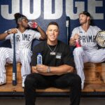Logan Paul Instagram - All Rise for the newest member of the Prime Team ⚾️ @thejudge44 x @drinkprime
