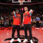 Logan Paul Instagram - @raptors x @drinkprime Hydration — Prime Hydration becomes the new Official Sports Drink Partner of the Toronto Raptors