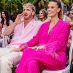 Logan Paul Instagram - IT’S A GIRL 🎀 @ninaagdal