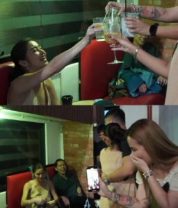 Loisa Andalio Instagram - Birthday salubong 💕✨🎂🫶🏻🥳 thank you sa mga nag take time to celebrate with me! I love you all!!! 🥹🎯💘🎉🥂 #25