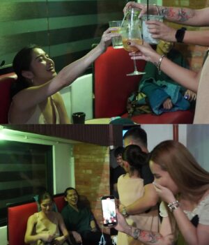 Loisa Andalio Instagram - Birthday salubong 💕✨🎂🫶🏻🥳 thank you sa mga nag take time to celebrate with me! I love you all!!! 🥹🎯💘🎉🥂 #25