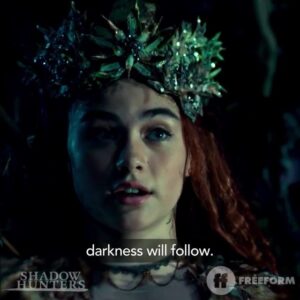 Lola Flanery Instagram - Shadowhunters !!!!! All the legends are true !!! 💥🖤♥️➰ March 20th 8pm/7c  @freeform  @shadowhunterstv #shadowhunters