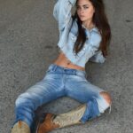 Lola Flanery Instagram - cowgirl 🤠