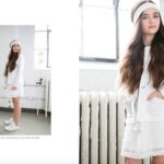 Lola Flanery Instagram - White Out 💥❤️💥 @posterchildmag @maitilson @justineslymua @sanchezstylist #whitehot #photoshoot #fashion #beauty #minimodel