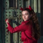 Lola Flanery Instagram - No rest for the wicked 😏😈❤️NEVERKNOCK premieres on @syfy 10/15 @9pm Watch me @dominiquep_c and @elianajones get HORRORfied 😜😱 #neverknock #syfy #bloodyhell