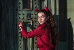 Lola Flanery Instagram - No rest for the wicked 😏😈❤️NEVERKNOCK premieres on @syfy 10/15 @9pm  Watch me @dominiquep_c and @elianajones get HORRORfied 😜😱 #neverknock #syfy #bloodyhell