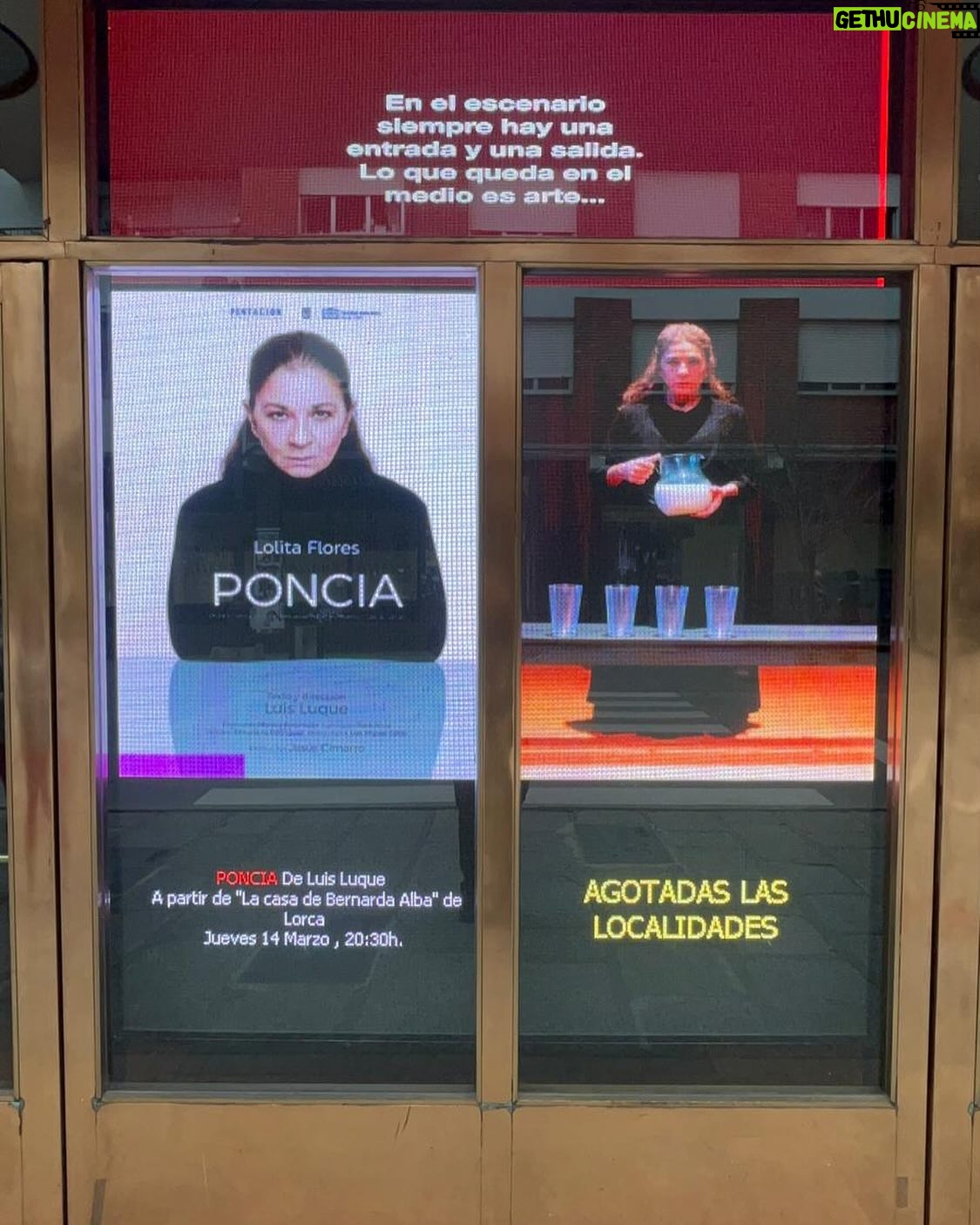 Lolita Instagram - Gracias Ponferrada nos vemos hoy a la 20:30