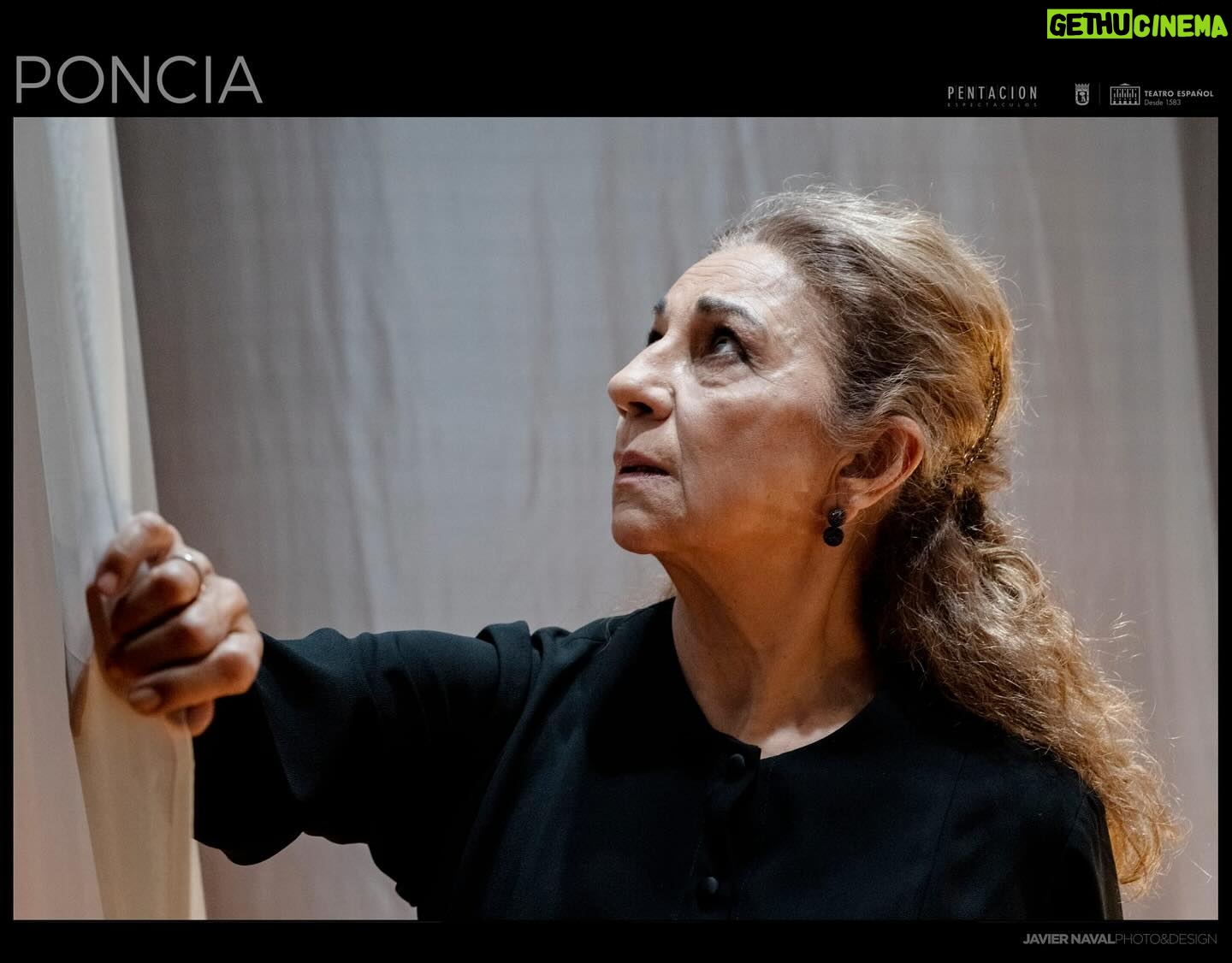 Lolita Instagram - Albacete ,mañana @teatrocirco_ab #Poncia , no podía faltar a estar con ustedes os espero gracias de corazón mañana nos vemos @luisluquecabrera @cimarroj @pentacionespectaculos @zapardielarbas @muchoartemanagement @pilarcontrerasgarrido @christianmolca